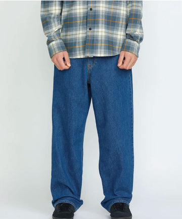 Volcom Billow Denim Jeans - Bold Blue